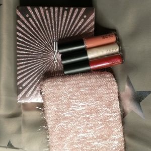 MAC fireworked like a charm mini lipgloss kit: pink
